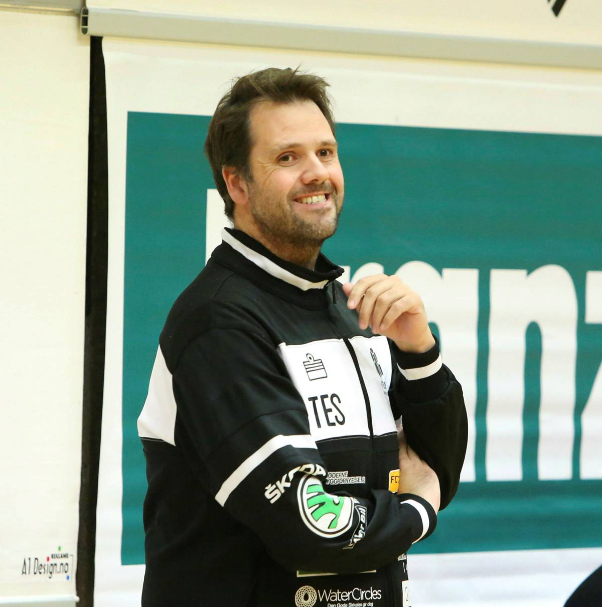 Tom-Eirik Skarpsno innom for å holde en inspirasjons økt for trenere!